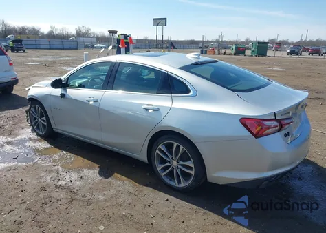 2021 Chevrolet Malibu Fwd Lt z USA, uszkodzony, nr VIN 1G1ZD5ST2MF028944